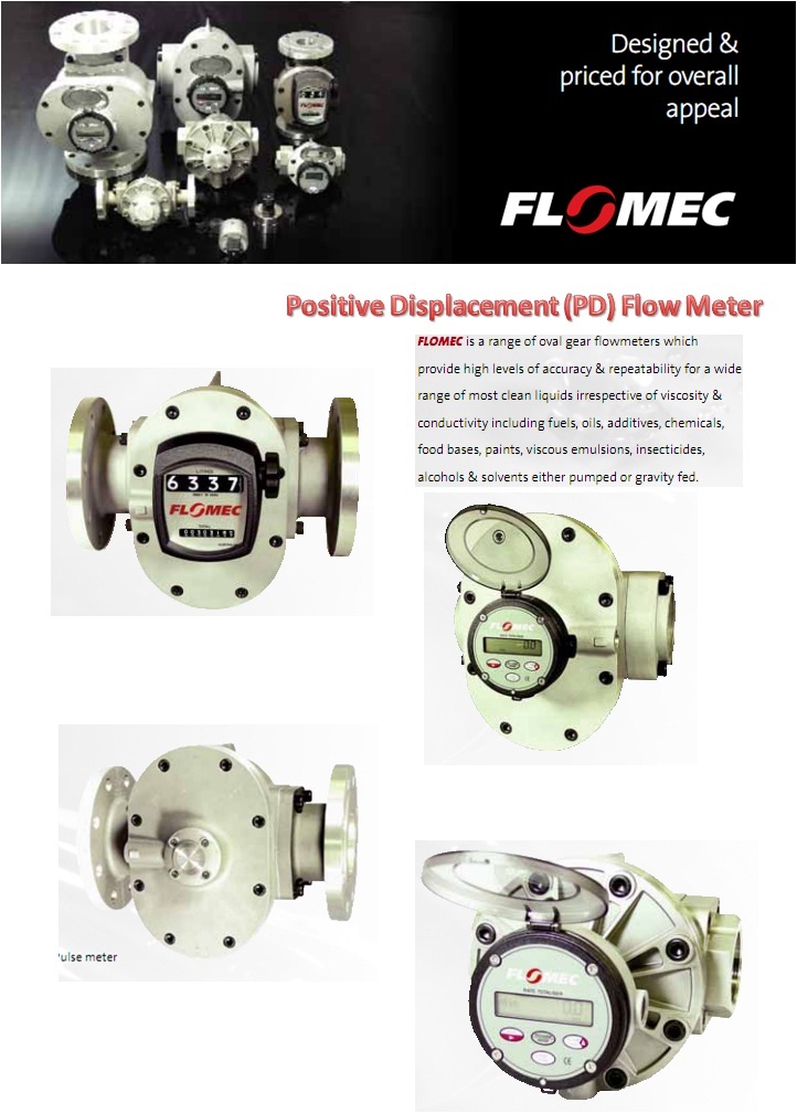 PD Flow Meter Flomec 